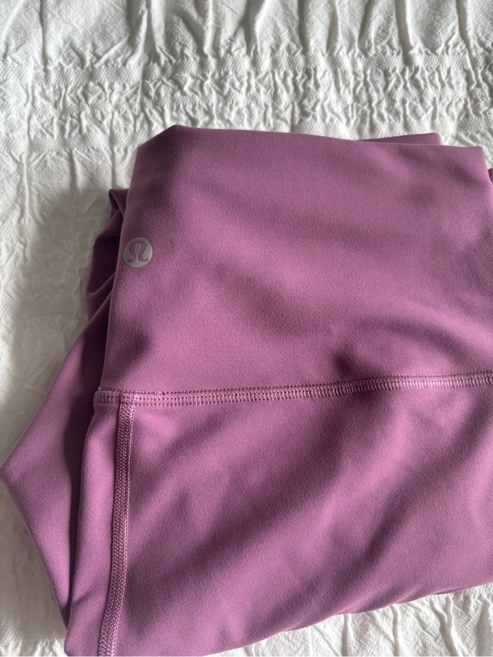 lululemon athletica Mauve/Pink Wonder train High-Rise Leggings
